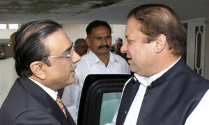 نواز شریف کی دبئی آمد اور آصف علی زرداری سے ملاقات متوقع