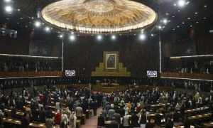قومی اسمبلی: اسلحہ لائسنس جاری نہ ہونے پر حکومتی اتحادی اور اپوزیشن اراکین پھٹ پڑے
