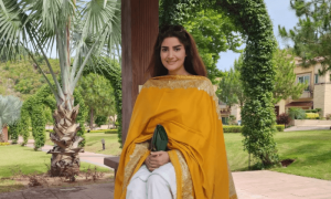 پاکستانی اداکارہ کی تصاویر سوشل میڈیا پر وائرل