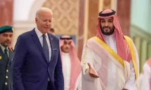 مشرق وسطیٰ میں &rsquo;بڑے سیاسی بریک تھرو&lsquo; کیلئے امریکی مشیرسلامتی کے سعودی ولی عہد سے مذاکرات