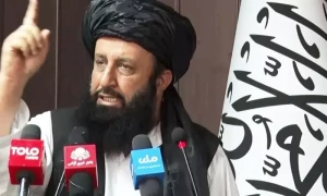 افغان طالبان نے نک ٹائی لگانے پر پابندی عائد کردی