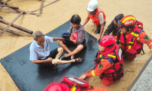 Doksuri storm drenches north China, Beijing evacuates thousands
