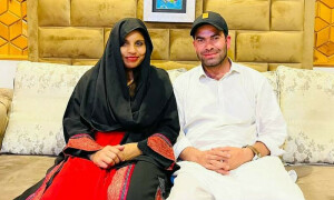 انجو کی بھارتی &rsquo;شوہر&lsquo; کو دھمکیاں، اروند نے پاسپورٹ منسوخی کا مطالبہ کردیا