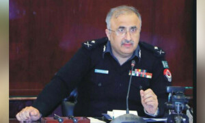 جے یو آئی ورکزز کنونشن کو خودکش بمبار نے نشانہ بنایا، آئی جی خیبرپختونخوا کی تصدیق