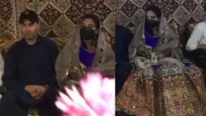 انجو پر تحائف کی برسات جاری، عروسی لباس بھی سامنے آگیا