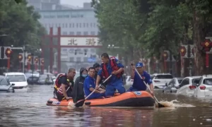 Forty hours of continuous rain in Beijing breaks 140-year-old record
