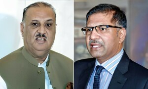 نگراں وزیراعظم پر مشاورت تیز، &rsquo;جو بھی بنے گا پی ٹی آئی کو قبول ہوگا&lsquo;