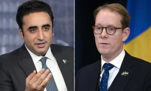وزیر خارجہ کا سوئیڈش ہم منصب کو ٹیلیفون، سوئیڈن واقعے پر سخت تشویش کا اظہار