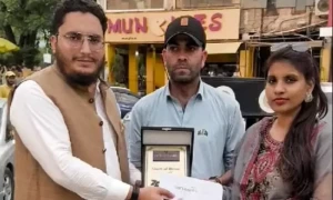 انجو کو مزید تحائف مل گئے