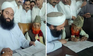 خیبرپختونخوا کے 95 سالہ بزرگ دلہن بیاہ لائے