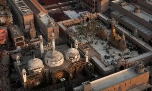 بھارتی عدالت نے تاریخی مسجد کو مندر ثابت کرنے کیلئے سروے کی اجازت دیدی