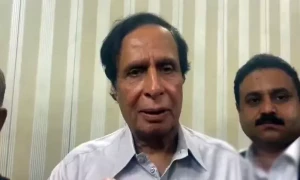 پرویز الہیٰ کی نظر بندی کیخلاف درخواست پر پیر تک فیصلہ کرنے کا حکم