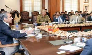 نگراں وزیراعلیٰ پنجاب نے سروسز اسپتال کی اپ گریڈیشن کا ماسٹر پلان طلب کرلیا