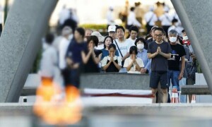 Hiroshima marks a-bomb anniversary, calls nuclear deterrence &lsquo;folly&rsquo;