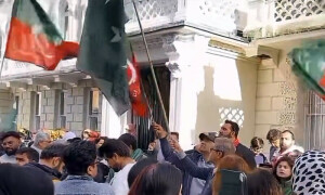 عمران خان کی گرفتاری پر کوئی بڑا مظاہرہ نہیں ہوا