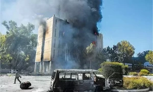 9 مئی کو فوج کیخلاف احتجاج کا فیصلہ پی ٹی آئی کور کمیٹی نے کیا، مبینہ آڈیو لیک