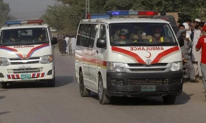 پنجگور میں گاڑی پر ریموٹ کنٹرول بم دھماکا، 7 افراد جاں بحق