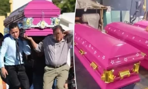 &rsquo;باربی&lsquo; سے محبت کا نیا جنونی ٹرینڈ، تابوت بھی گلابی ہوگئے