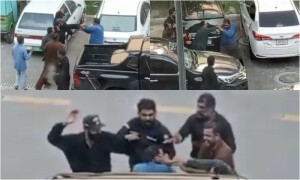 ڈیفنس لاہور میں گارڈ پر تشدد کا ایک اور واقعہ سامنے آگیا