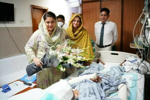 &rsquo;مجھے گڑیا چاہیے&lsquo;، رضوانہ کی نادیہ جمیل سے ملاقات