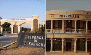 جامعہ کراچی اور سٹی کالج طلبہ تنظیموں میں تصادم، متعدد زخمی