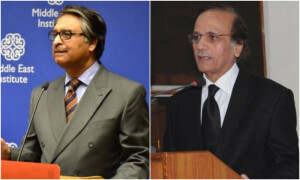 پیپلزپارٹی نے نگران وزیراعظم کے لیے دو نام دے دیے