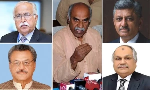 نگراں وزیر اعلیٰ سندھ کا انتخاب: ایم کیو ایم اور جی ڈی اے 3 ناموں پر متفق