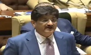 سندھ اسمبلی کا الوداعی اجلاس، وزیر اعلیٰ کی پی ٹی آئی پر تنقید