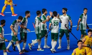 ایشین ہاکی چیمپئنز ٹرافی میں پاکستان نے پانچویں پوزیشن حاصل کرلی