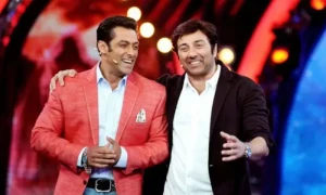 &rsquo; ڈھائی کلو کا ہاتھ اور 40 کروڑ کی اوپننگ&rsquo; ، سلمان خان کی سنی دیول کو مبارکباد