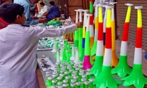 یوم آزادی پر اسلام آباد میں دفعہ 144 نافذ، ہارن اور باجوں کے استعمال پر پابندی عائد