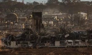 At least 93 people killed as deadliest wildfire levels US town