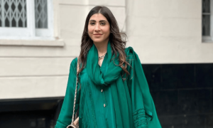 حنا پرویز بٹ نے لندن میں ہراساں کیے جانے کی ویڈیو شیئرکردی