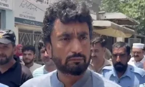شہریار آفریدی کو پیش نہ کرنے پر پولیس حکام کو توہین عدالت کے شوکاز نوٹس جاری