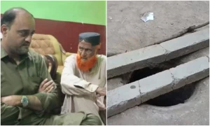 کراچی میں تین سالہ بچہ کھلے مین ہول میں گر کر جاں بحق