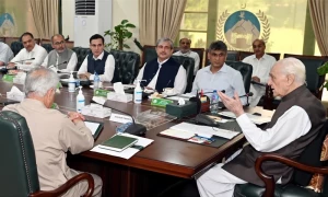 خیبر پختونخوا کی نگراں کابینہ آئندہ 72 گھنٹوں میں تشکیل پانے کا امکان