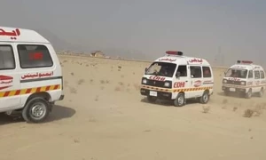 مستونگ میں غیرت کے نام پر خاتون سمیت 3 افراد قتل