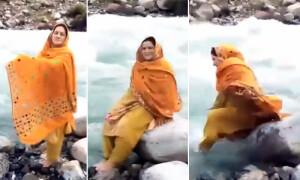 فیکٹ چیک: خاتون پرنسپل دریا میں گر کر جاں بحق، حقیقت کیا ہے؟