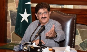 وزیراعلیٰ سندھ مراد علی شاہ کو توہین عدالت کا نوٹس جاری