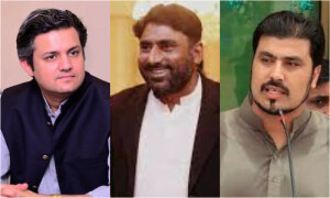 حماد اظہر، زبیر نیازی اور خالد گجر کے اشتہار جاری کرنے کا حکم