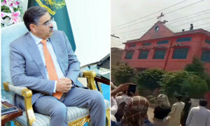جڑانوالہ چرچ واقعہ، نگراں وزیراعظم کی ملوث شرپسند عناصر کو گرفتار کرکے سزا دینے کی ہدایت