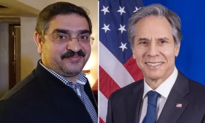 پاکستان الیکشن کی طرف جا رہا ہے، امریکی وزیرخارجہ کا انوارالحق کاکڑ کو فون