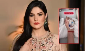 ممبئی کے اسپتال میں زیرعلاج زرین خان کے مداحوں کیلئے اچھی خبر