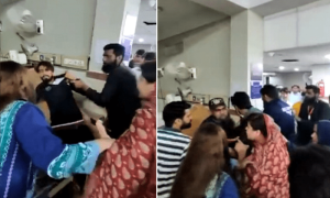 پی آئی سی میں مریض کے اہل خانہ کے تشدد سے 3 گارڈز زخمی