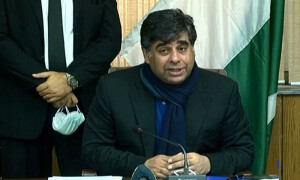 نگراں وزیر صنعت و تجارت کا تنخواہ اور سرکاری مراعات نہ لینے کا اعلان