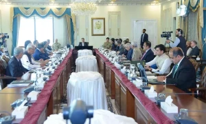 قانون کی حکمرانی، 9 مئی ملزمان کیلئے سزائیں، محدود مدت کی عبوری حکومت، نگراں وزیراعظم نے ترجیحات بتادیں