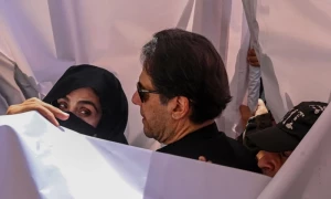 بشریٰ بی بی نے عمران خان کو جیل میں بی کلاس دینے کی درخواست کردی
