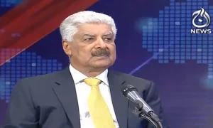 پی ٹی آئی رہنماؤں نے غیرملکی سفیروں سے عمران خان کیلئے مدد مانگی، عبدالقادر بلوچ