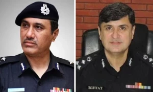 غلام نبی میمن تبدیل، رفعت مختار نئے آئی جی سندھ تعینات