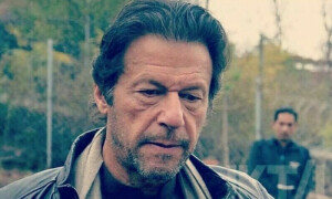 عمران خان نے دو ہفتے بعد شیو بنا لی، جیل کے سیل میں نئے واش روم کی تعمیر شروع